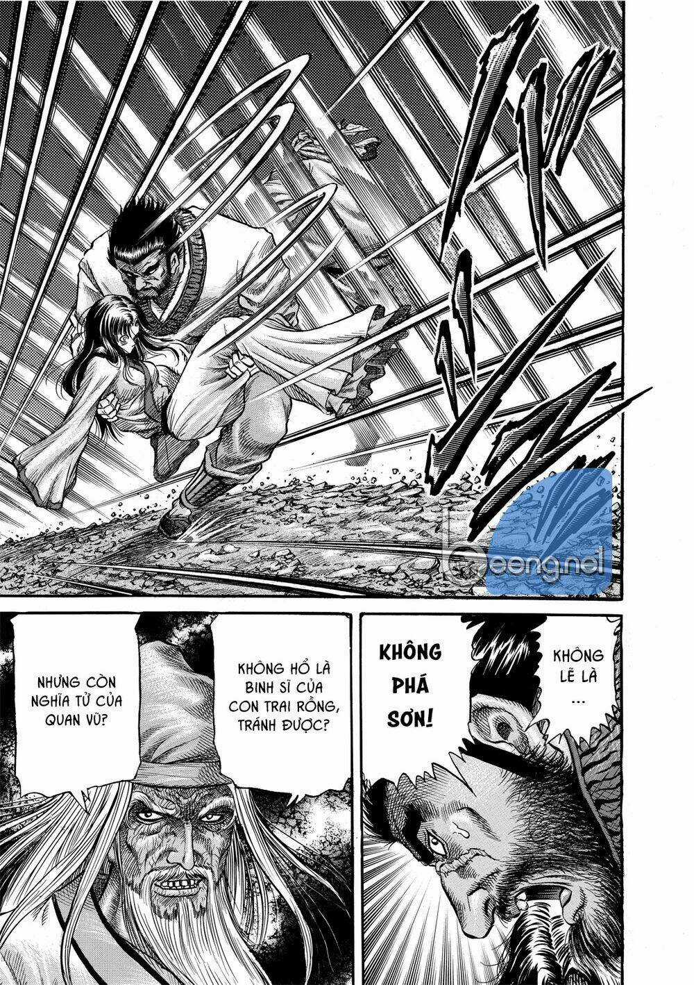 Chú Bé Rồng - Ryuuroden Chapter 298 trang 22