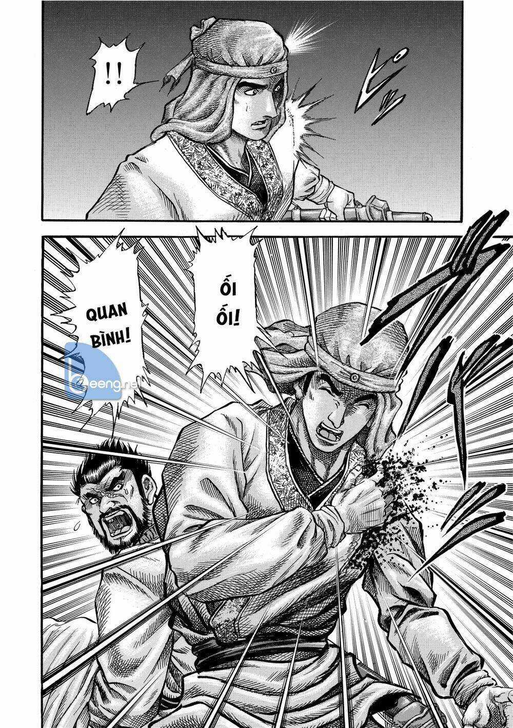 Chú Bé Rồng - Ryuuroden Chapter 298 trang 23