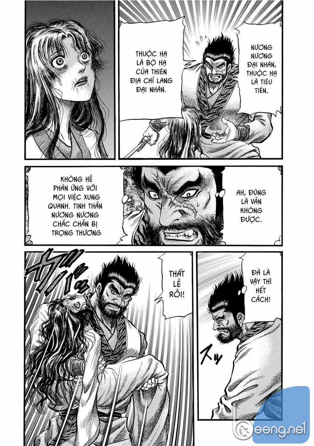 Chú Bé Rồng - Ryuuroden Chapter 298 trang 3