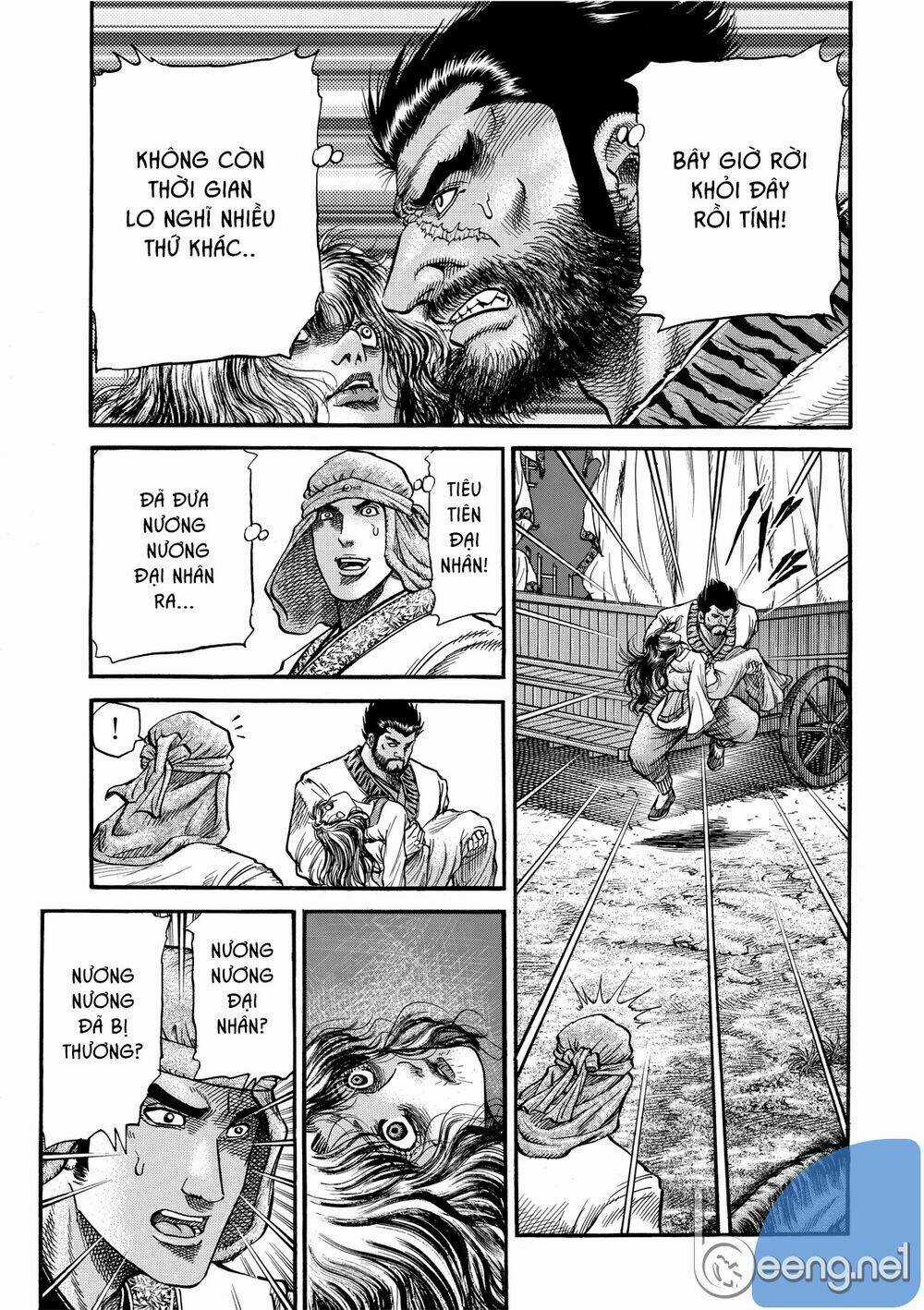 Chú Bé Rồng - Ryuuroden Chapter 298 trang 4