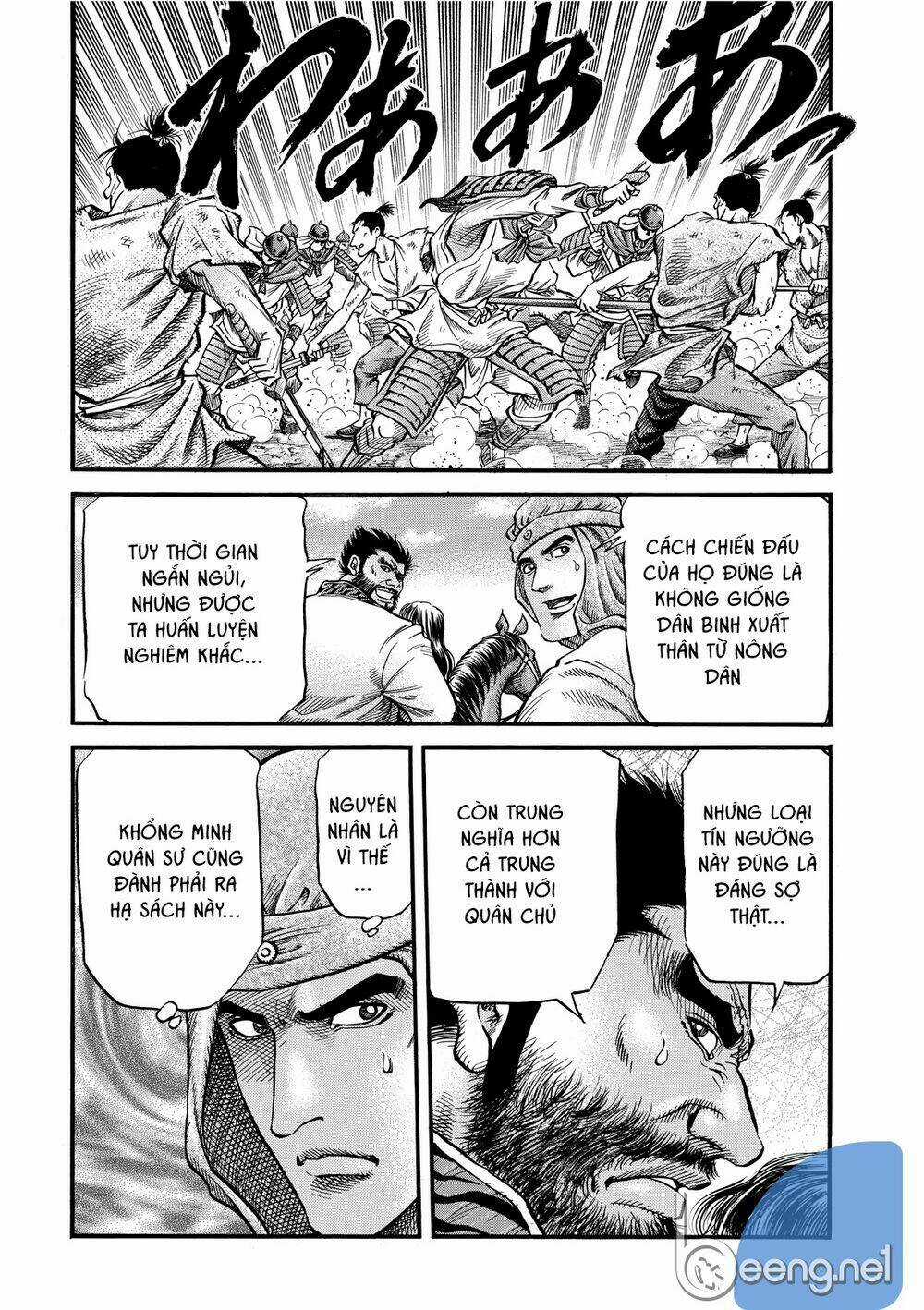 Chú Bé Rồng - Ryuuroden Chapter 298 trang 7