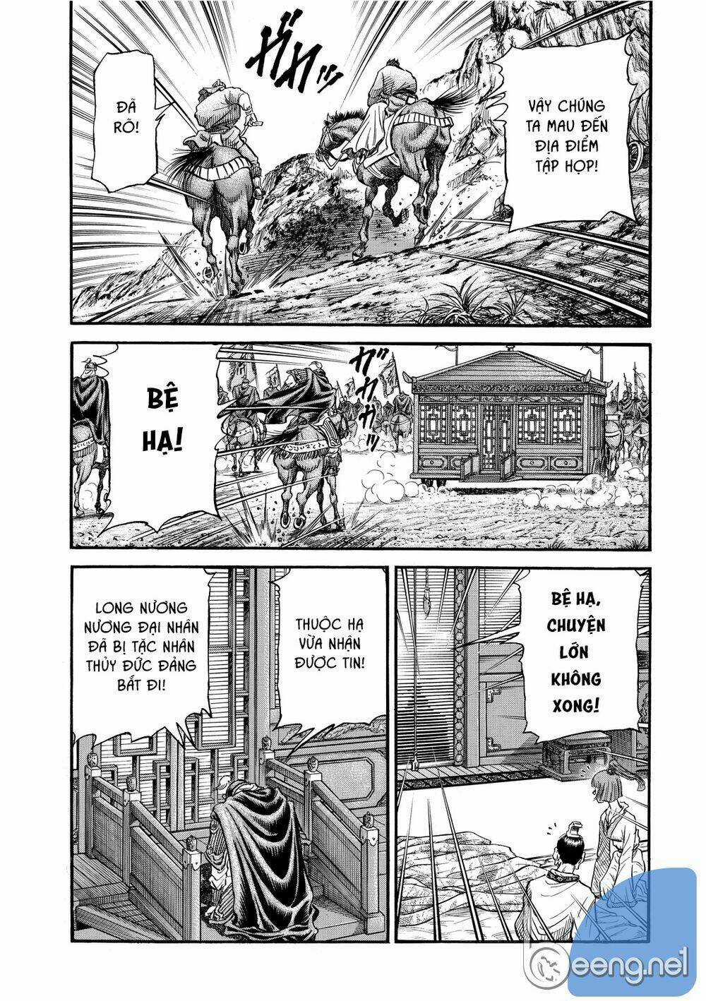Chú Bé Rồng - Ryuuroden Chapter 298 trang 8