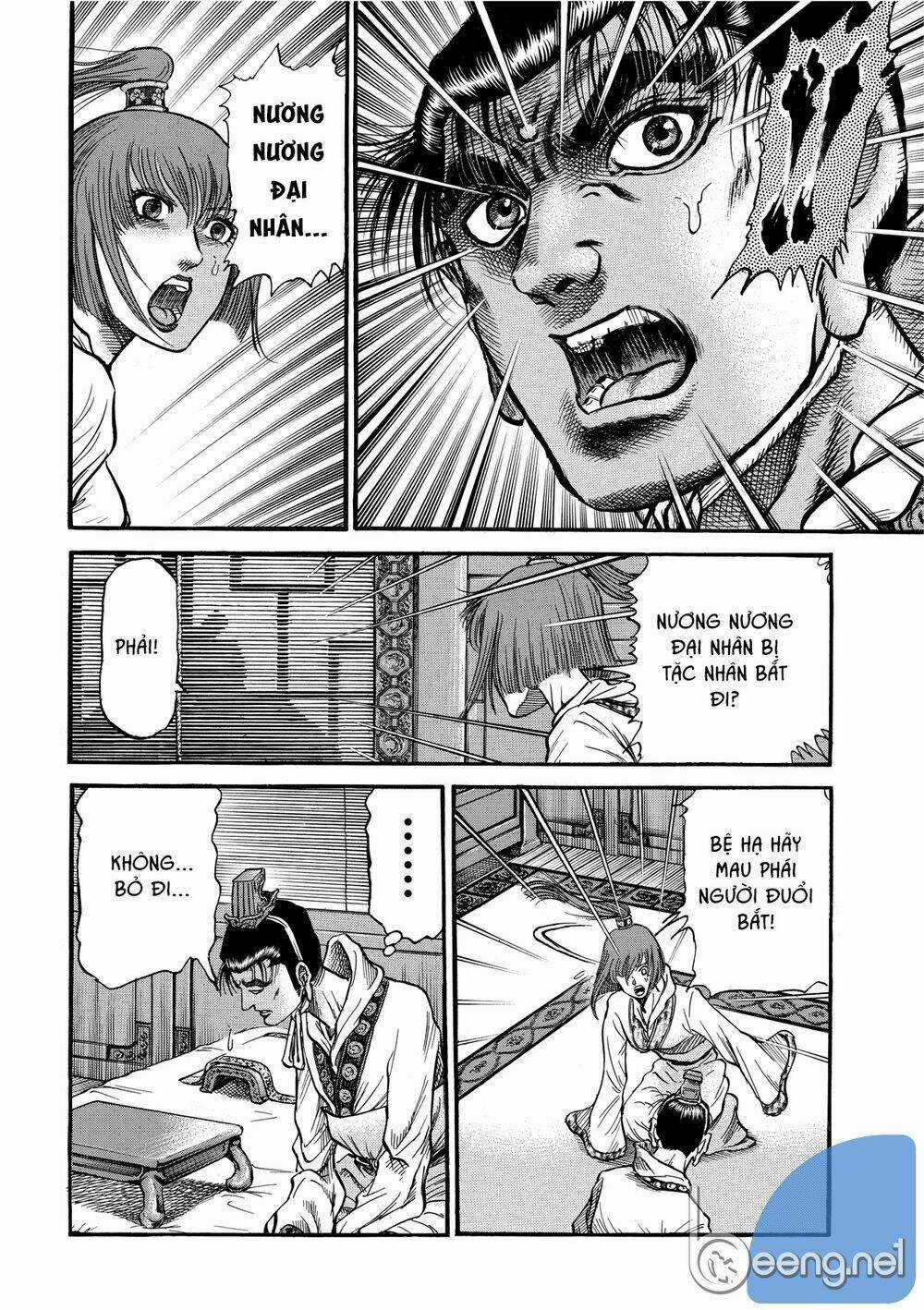 Chú Bé Rồng - Ryuuroden Chapter 298 trang 9
