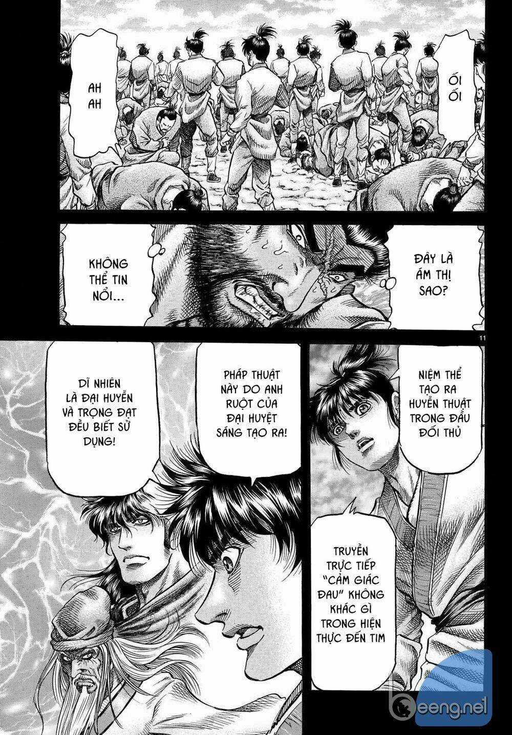 Chú Bé Rồng - Ryuuroden Chapter 299 trang 10