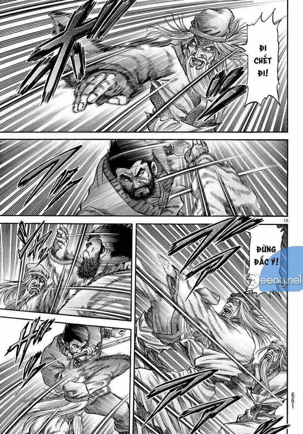 Chú Bé Rồng - Ryuuroden Chapter 299 trang 12