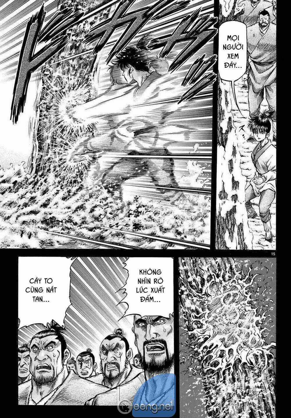 Chú Bé Rồng - Ryuuroden Chapter 299 trang 14