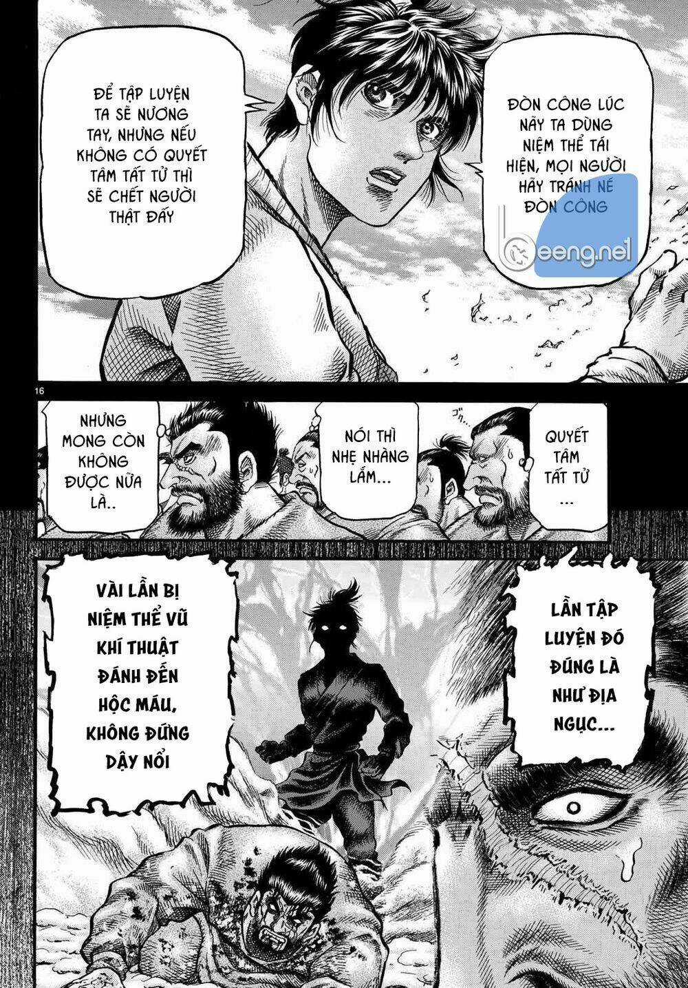 Chú Bé Rồng - Ryuuroden Chapter 299 trang 15