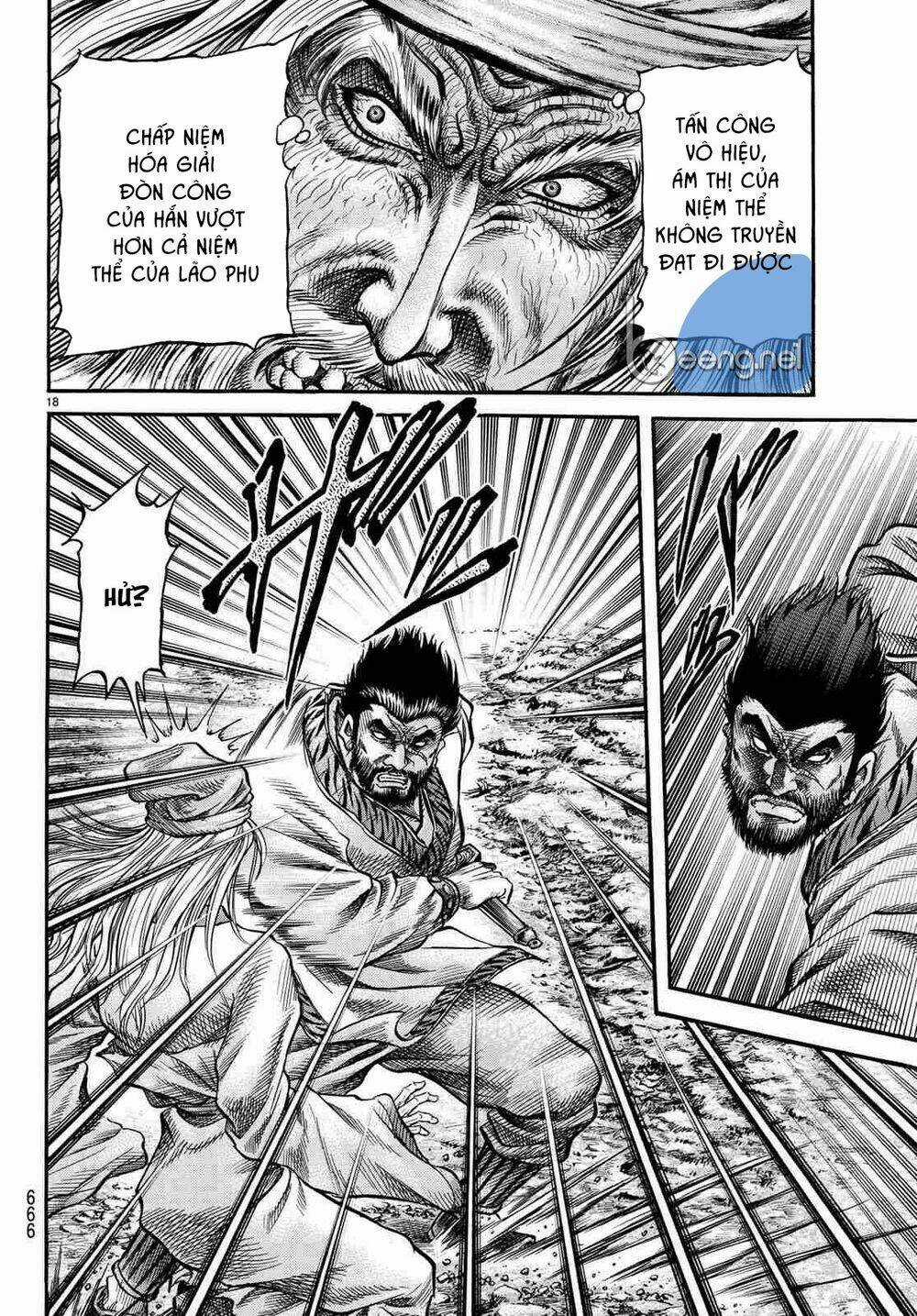 Chú Bé Rồng - Ryuuroden Chapter 299 trang 17