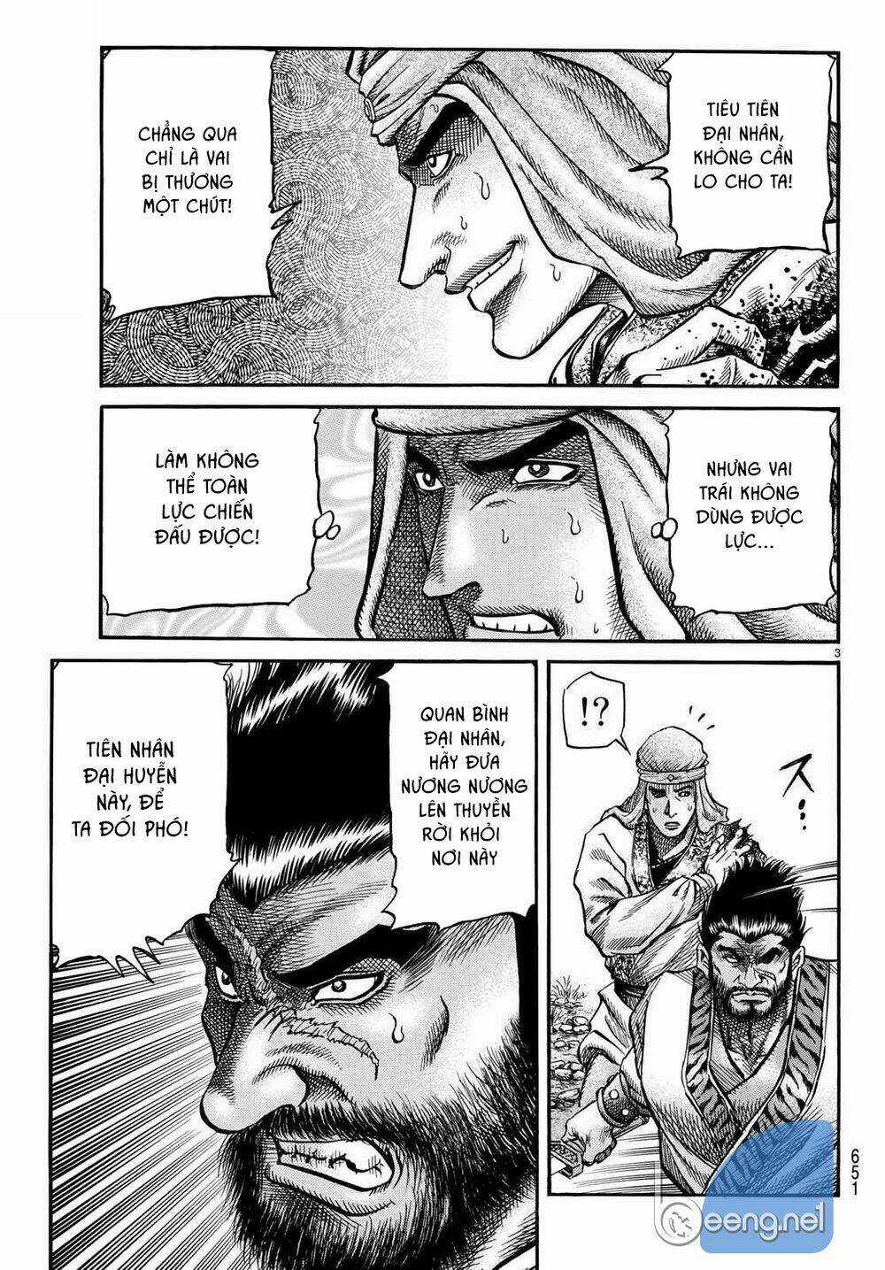 Chú Bé Rồng - Ryuuroden Chapter 299 trang 2