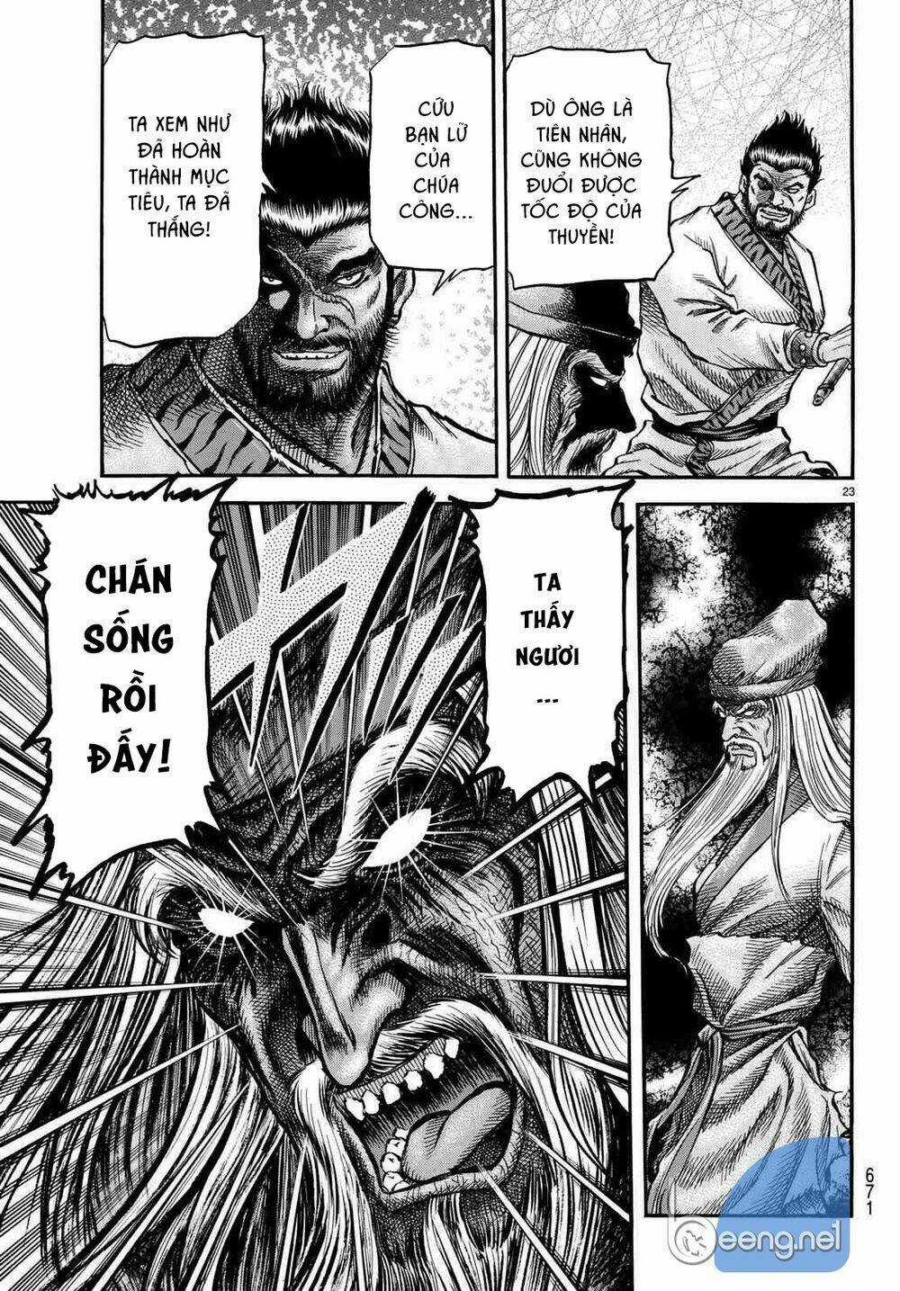 Chú Bé Rồng - Ryuuroden Chapter 299 trang 22