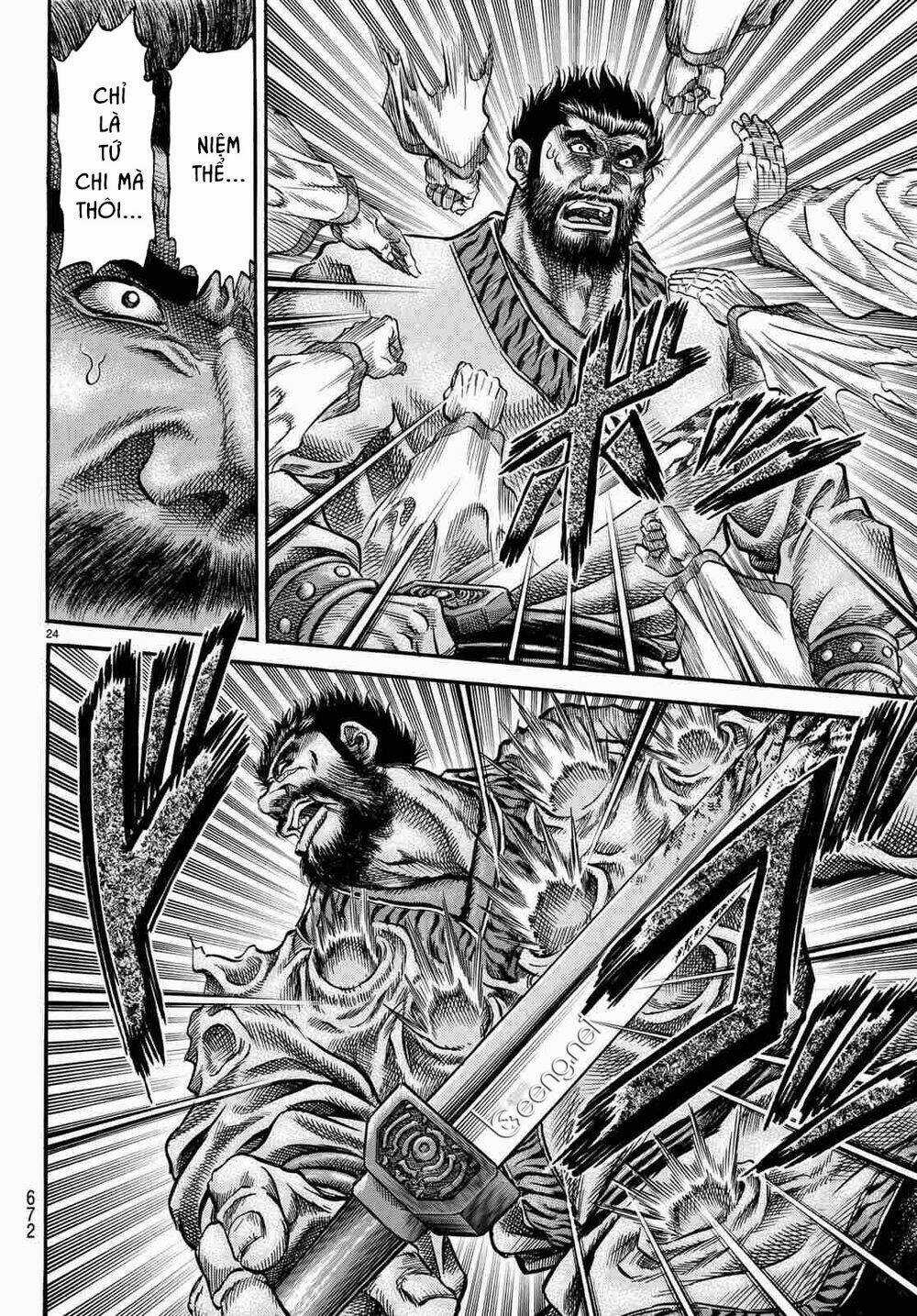 Chú Bé Rồng - Ryuuroden Chapter 299 trang 23