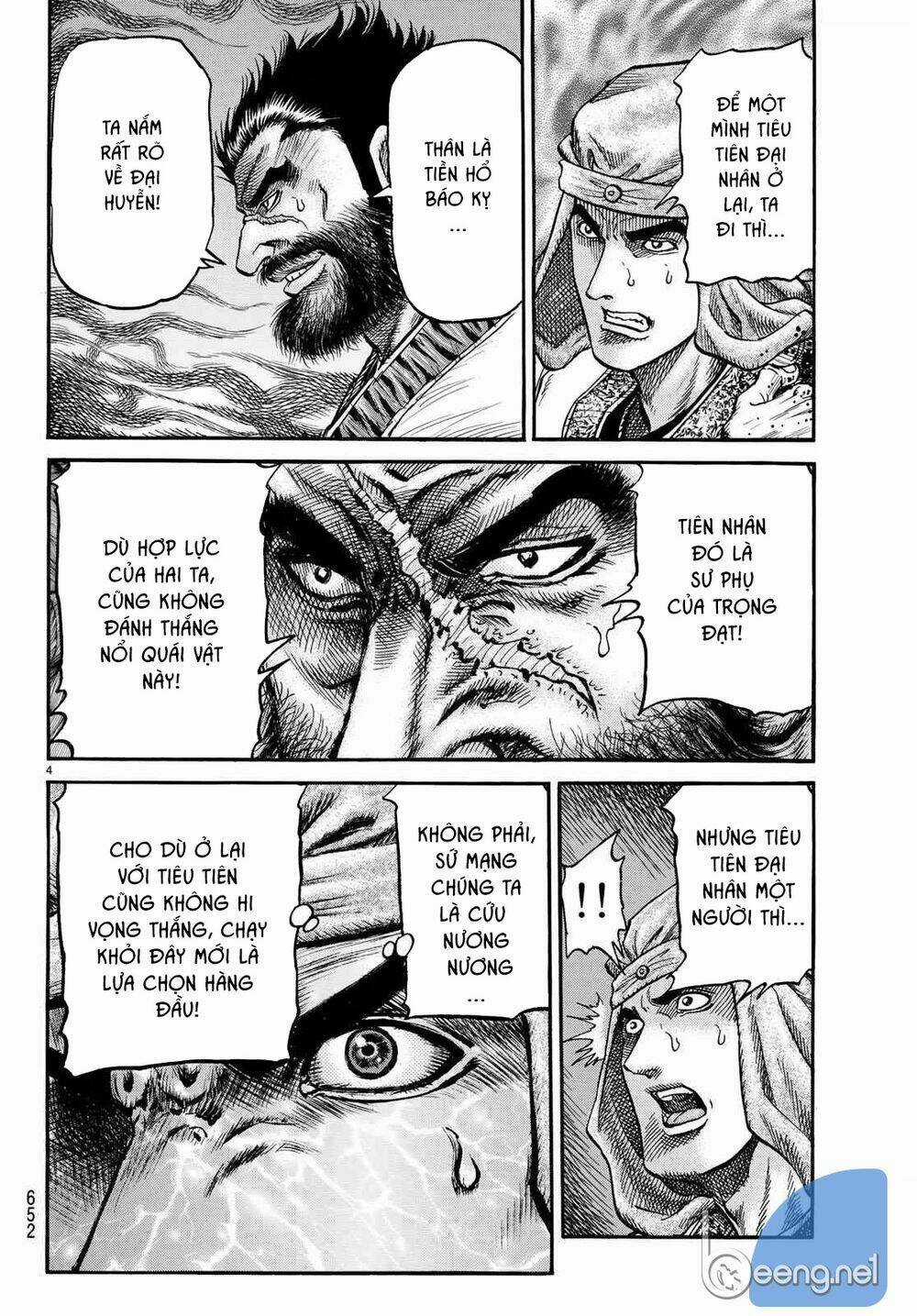 Chú Bé Rồng - Ryuuroden Chapter 299 trang 3