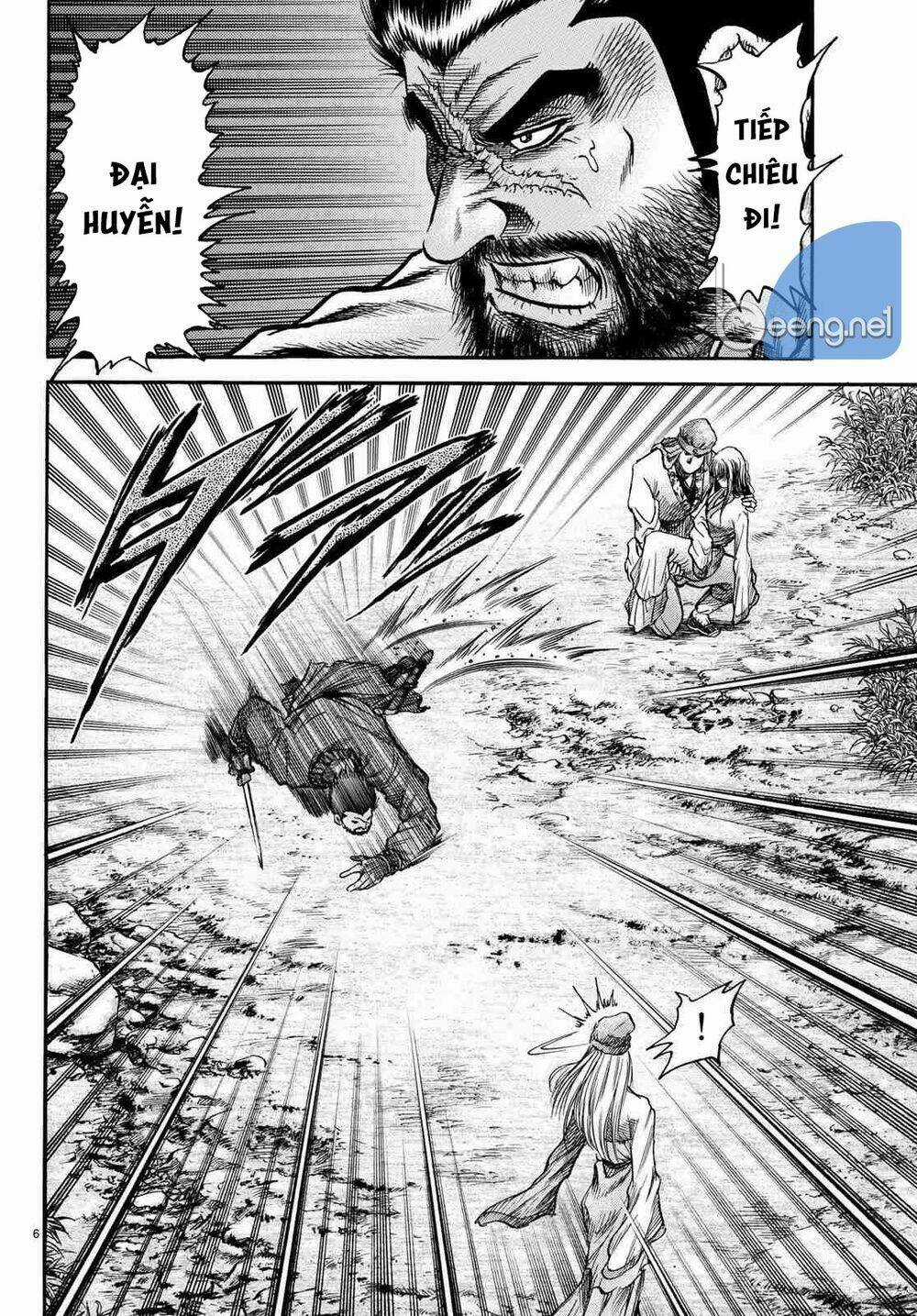 Chú Bé Rồng - Ryuuroden Chapter 299 trang 5