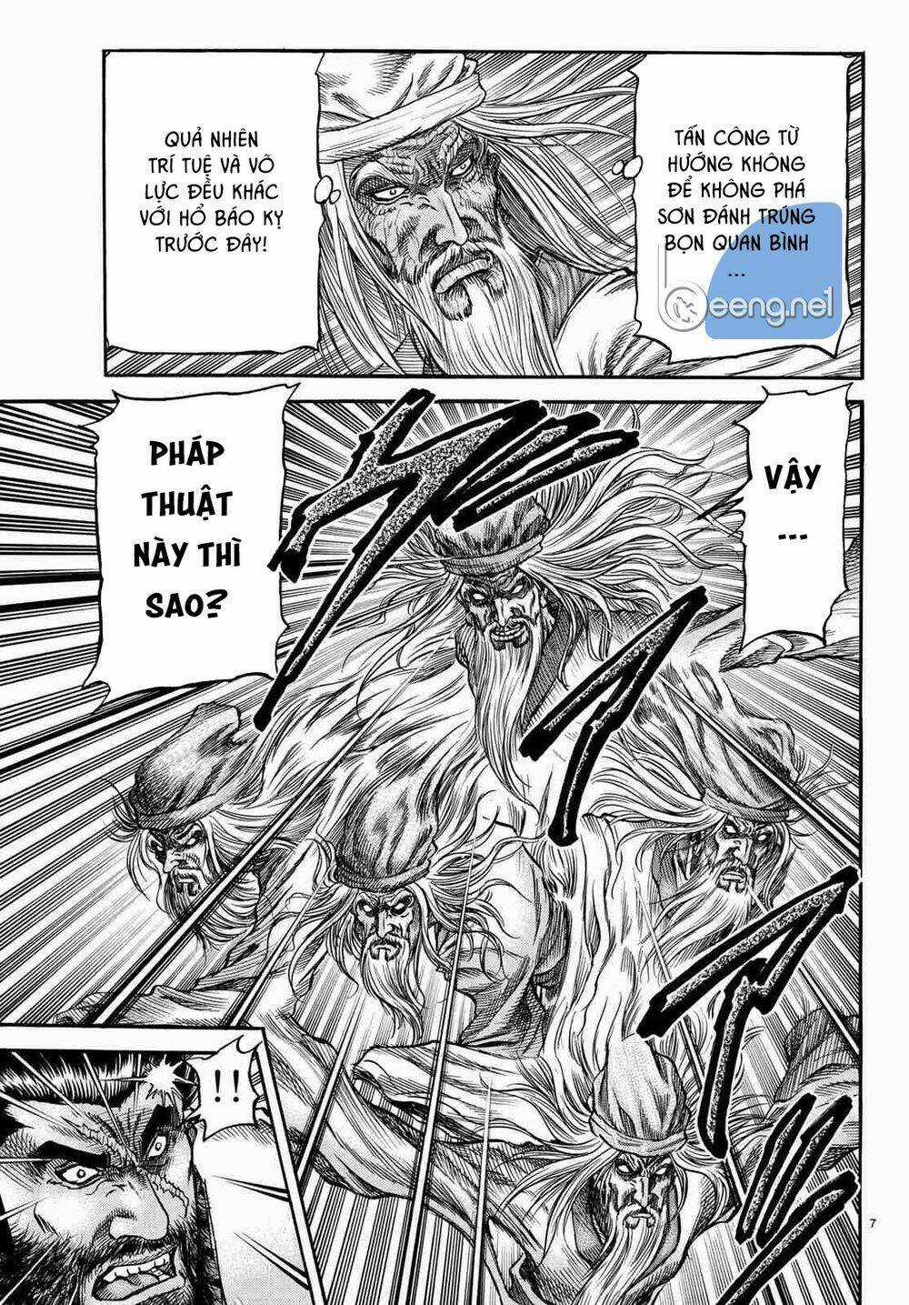 Chú Bé Rồng - Ryuuroden Chapter 299 trang 6