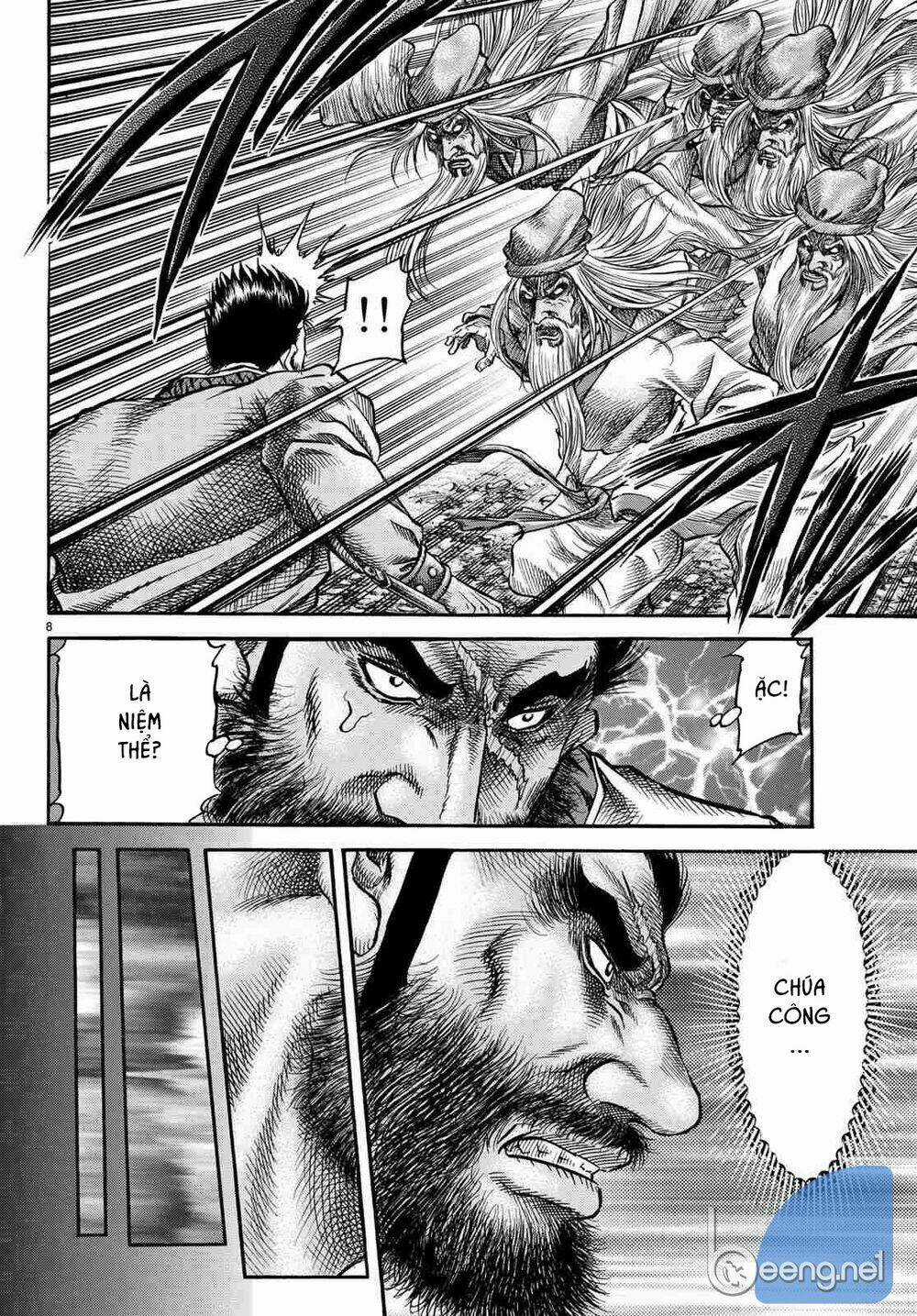 Chú Bé Rồng - Ryuuroden Chapter 299 trang 7