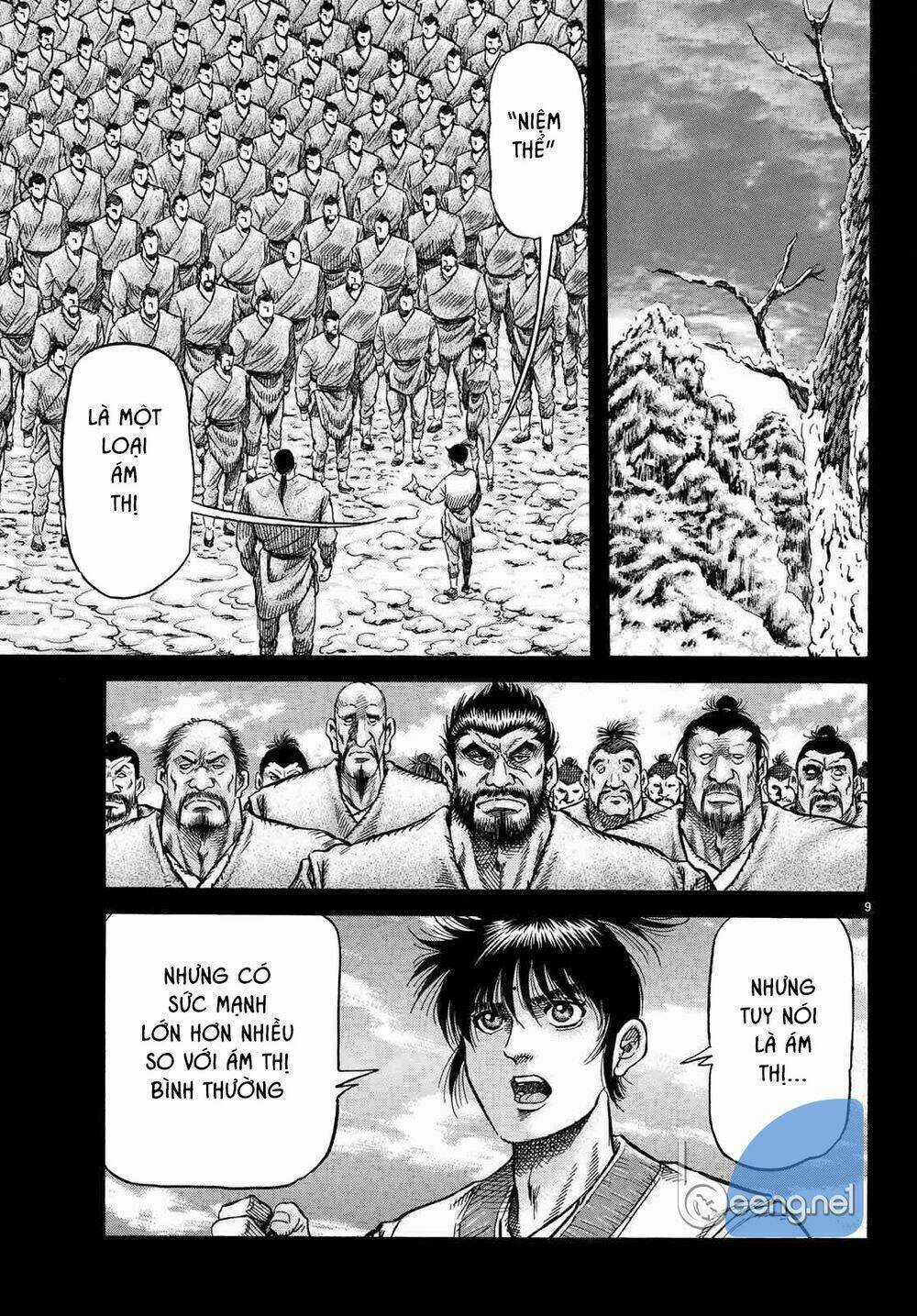 Chú Bé Rồng - Ryuuroden Chapter 299 trang 8