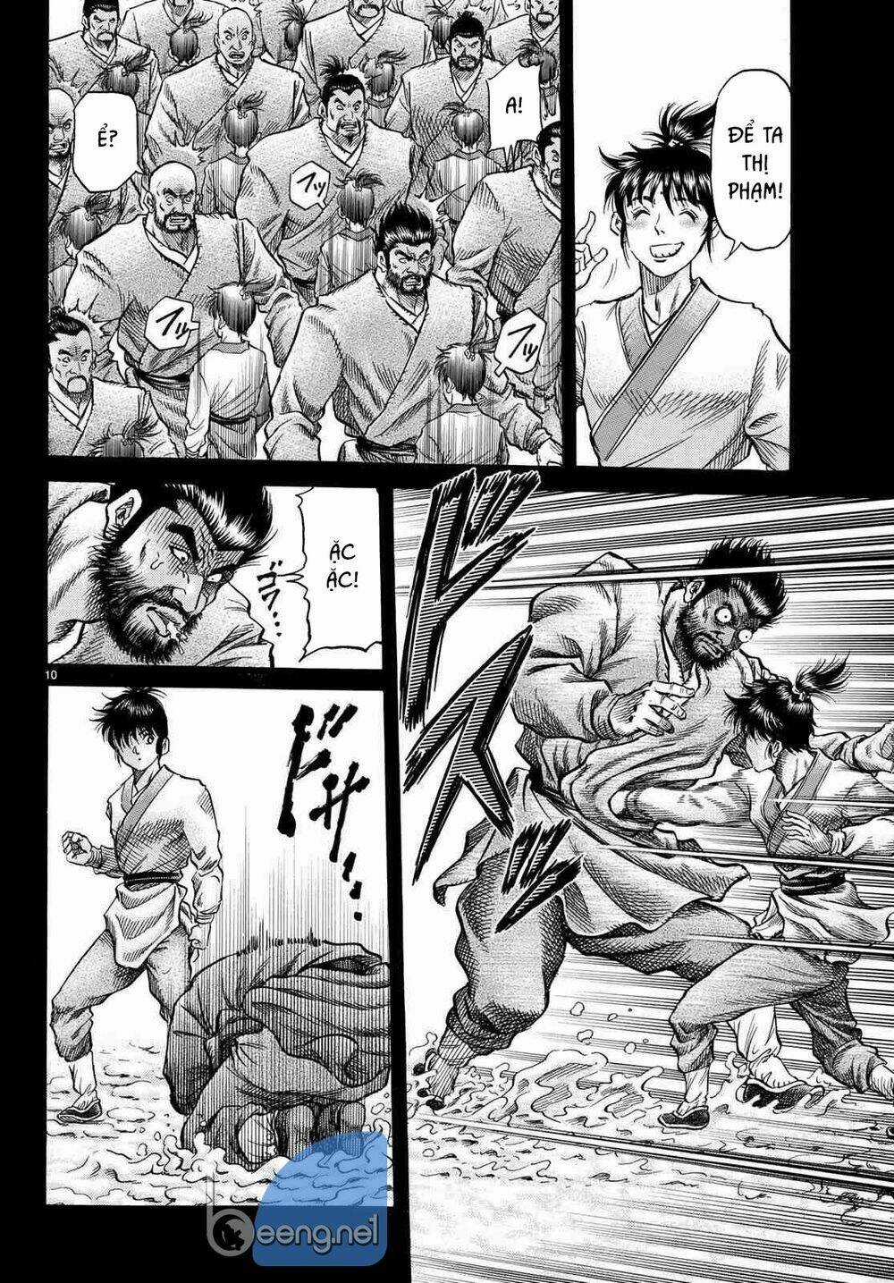 Chú Bé Rồng - Ryuuroden Chapter 299 trang 9