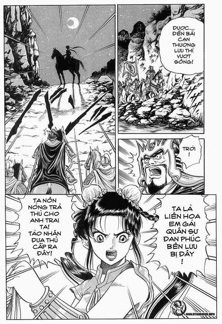 Chú Bé Rồng - Ryuuroden Chapter 3 trang 10