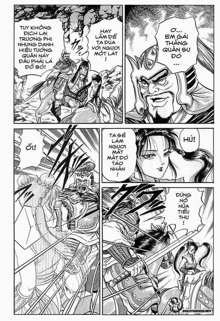 Chú Bé Rồng - Ryuuroden Chapter 3 trang 11