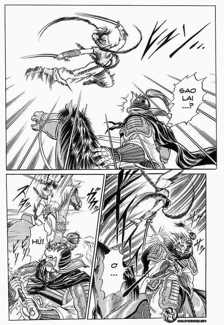 Chú Bé Rồng - Ryuuroden Chapter 3 trang 12