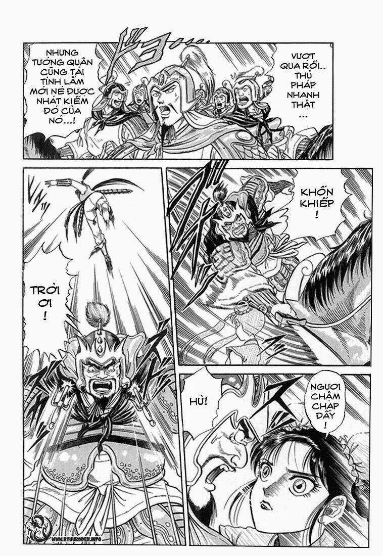 Chú Bé Rồng - Ryuuroden Chapter 3 trang 13