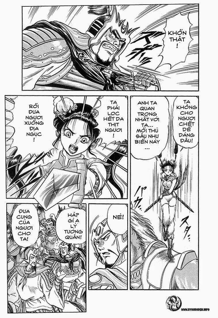 Chú Bé Rồng - Ryuuroden Chapter 3 trang 14