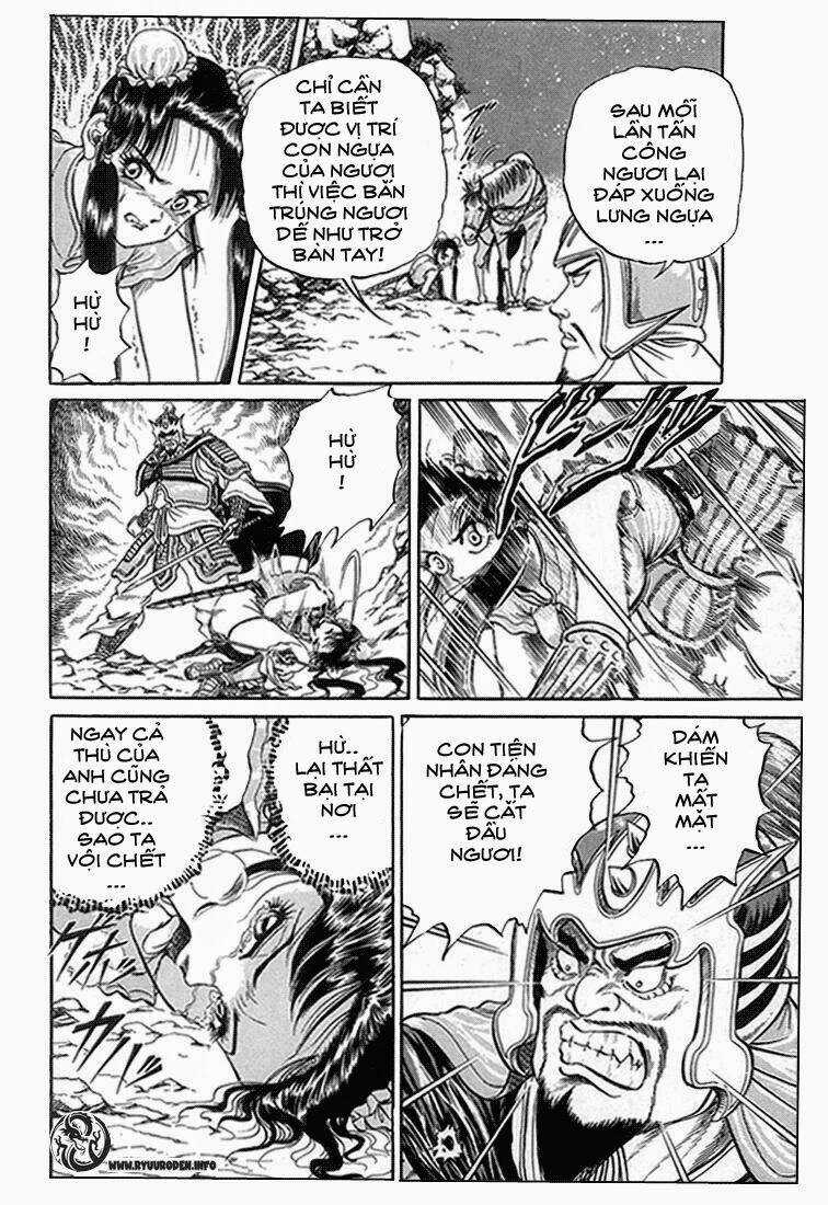 Chú Bé Rồng - Ryuuroden Chapter 3 trang 17