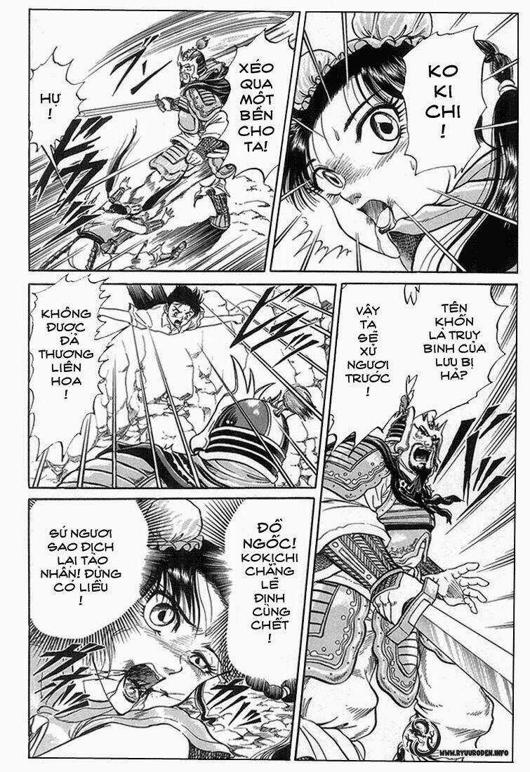 Chú Bé Rồng - Ryuuroden Chapter 3 trang 19