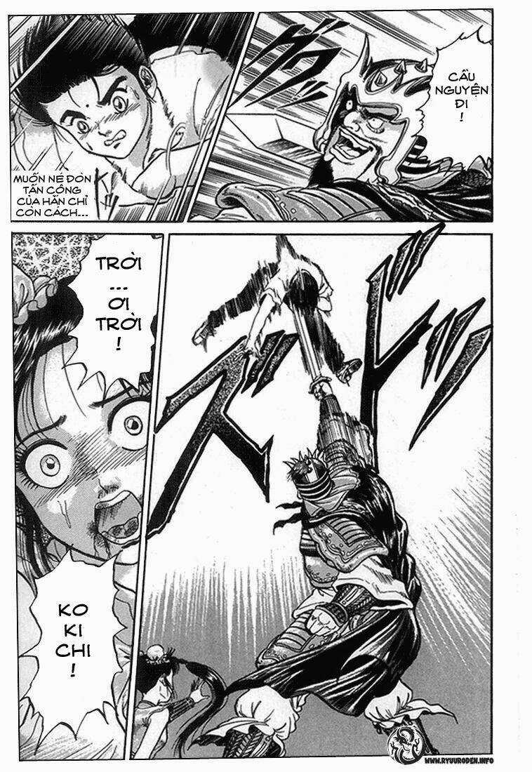 Chú Bé Rồng - Ryuuroden Chapter 3 trang 20