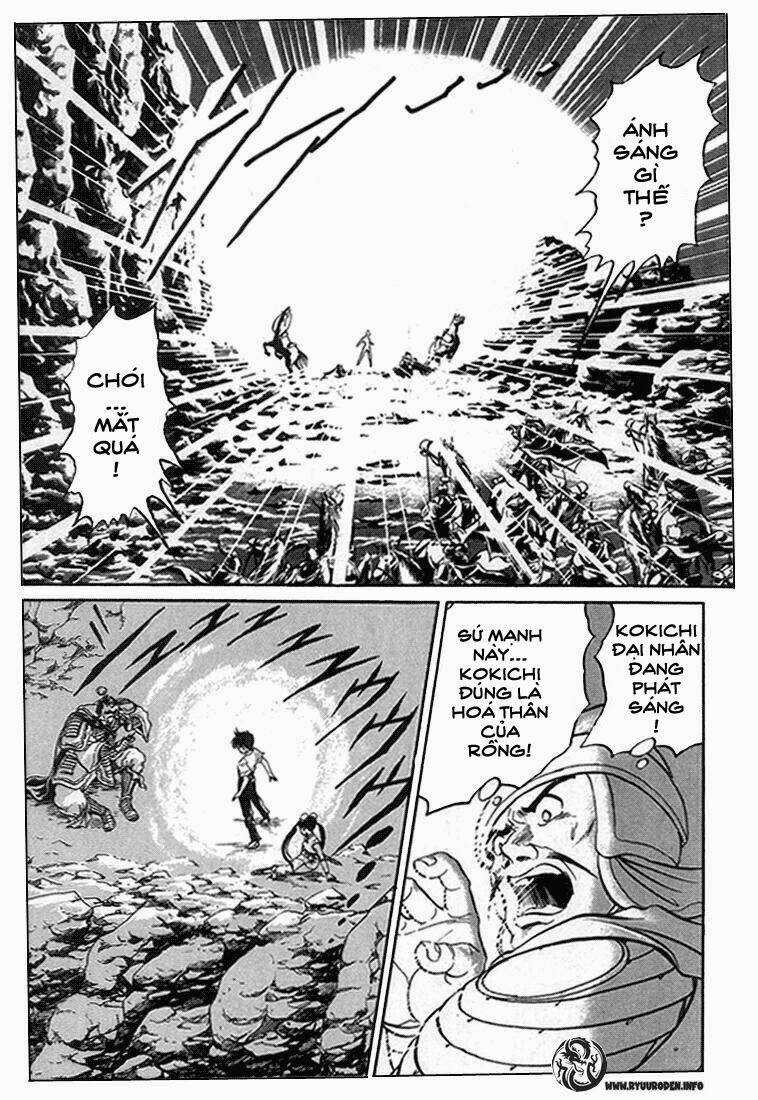 Chú Bé Rồng - Ryuuroden Chapter 3 trang 22