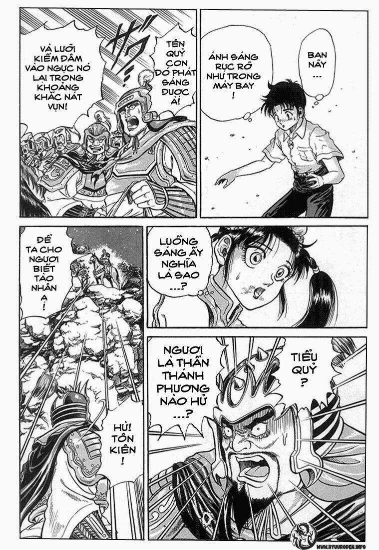 Chú Bé Rồng - Ryuuroden Chapter 3 trang 23