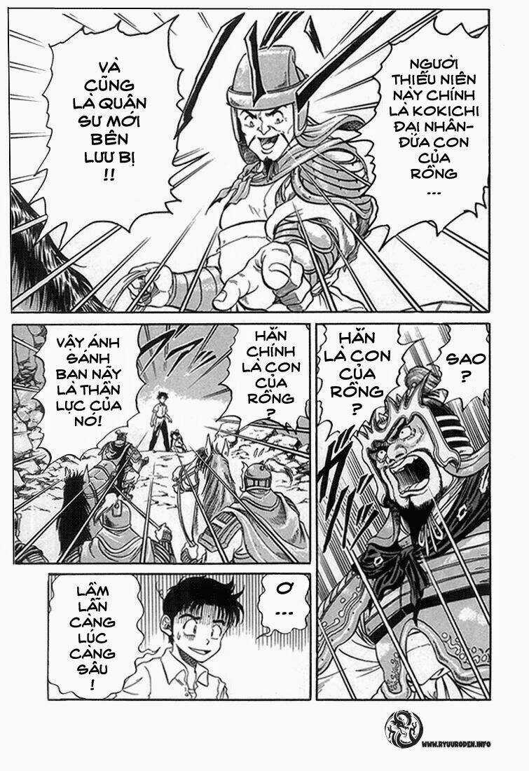 Chú Bé Rồng - Ryuuroden Chapter 3 trang 24