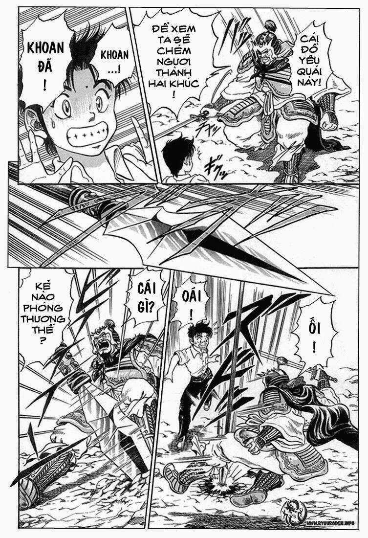 Chú Bé Rồng - Ryuuroden Chapter 3 trang 25