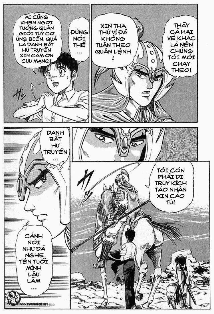 Chú Bé Rồng - Ryuuroden Chapter 3 trang 28