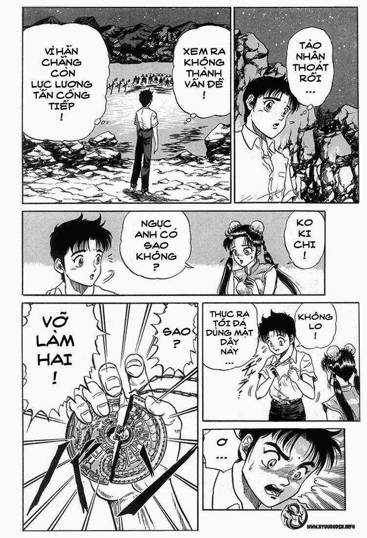 Chú Bé Rồng - Ryuuroden Chapter 3 trang 29