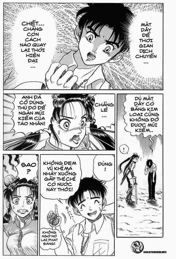 Chú Bé Rồng - Ryuuroden Chapter 3 trang 30