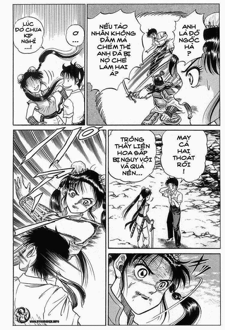 Chú Bé Rồng - Ryuuroden Chapter 3 trang 31