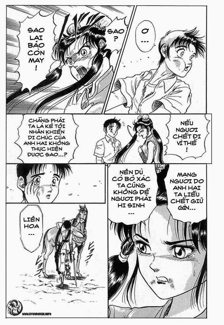 Chú Bé Rồng - Ryuuroden Chapter 3 trang 32