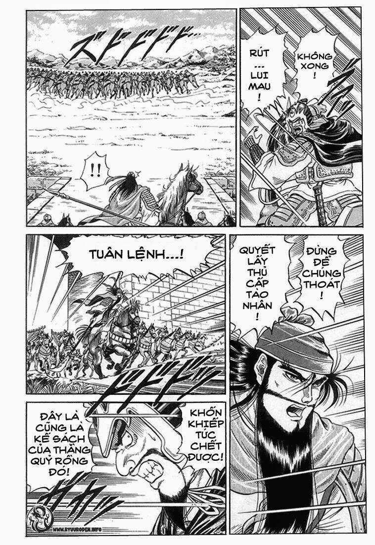 Chú Bé Rồng - Ryuuroden Chapter 3 trang 35