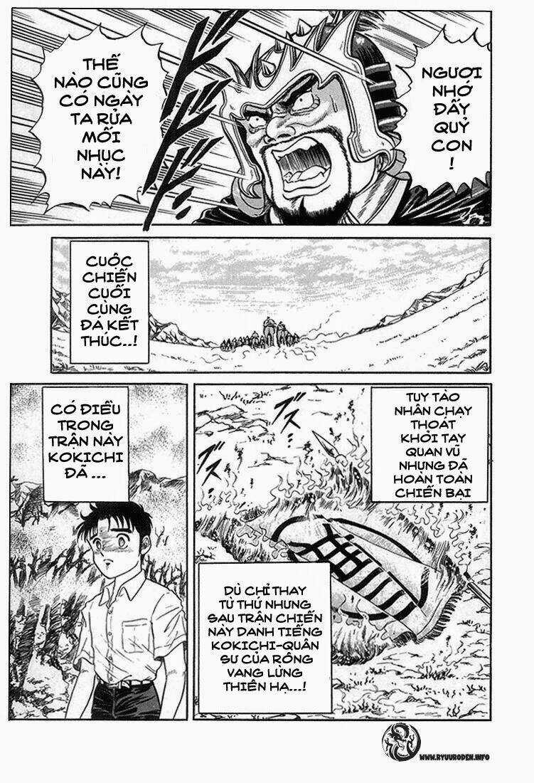 Chú Bé Rồng - Ryuuroden Chapter 3 trang 36