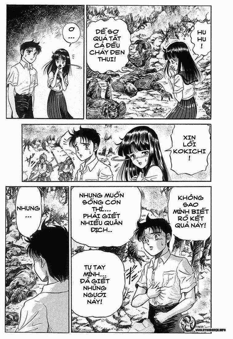 Chú Bé Rồng - Ryuuroden Chapter 3 trang 38