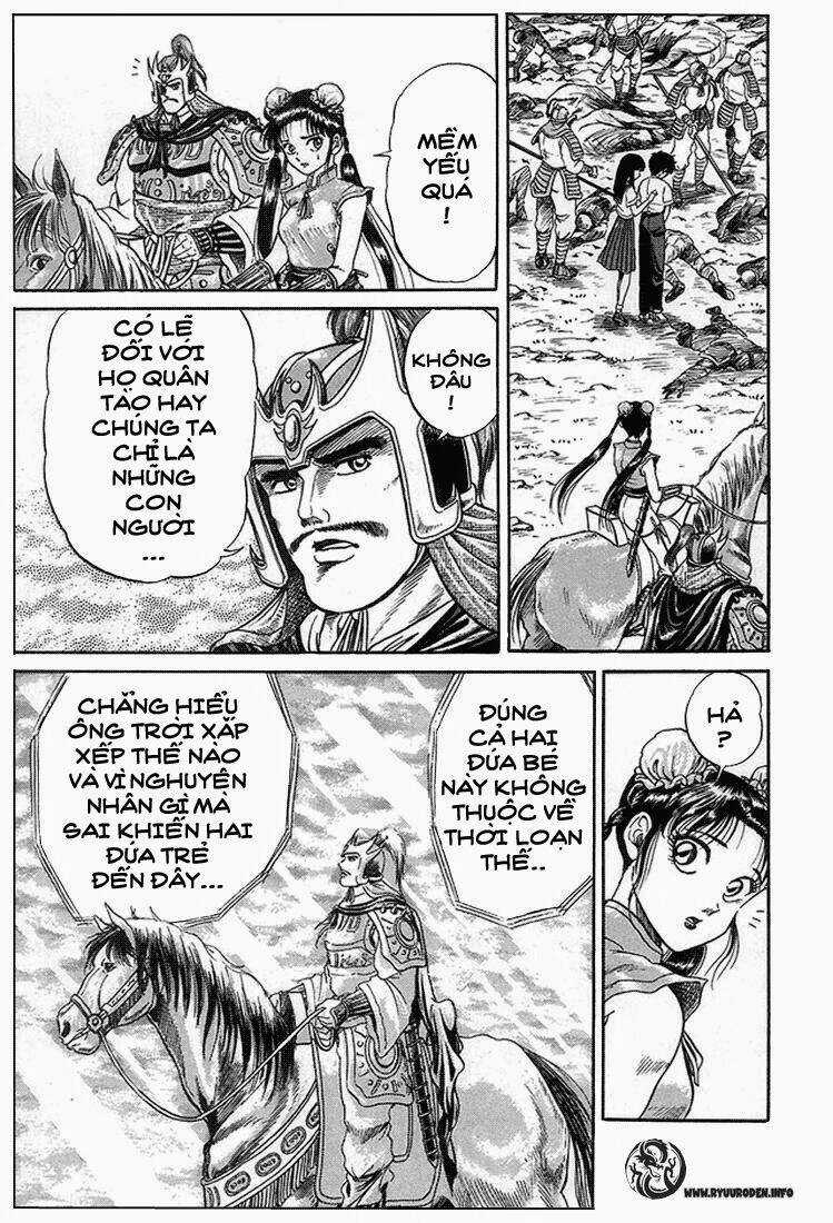 Chú Bé Rồng - Ryuuroden Chapter 3 trang 40