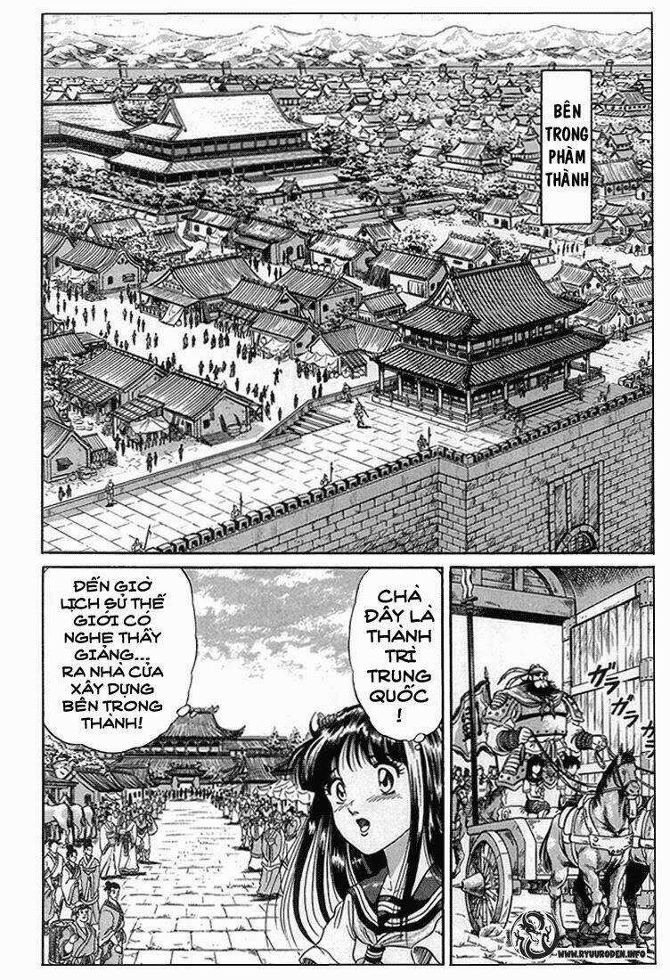 Chú Bé Rồng - Ryuuroden Chapter 3 trang 41