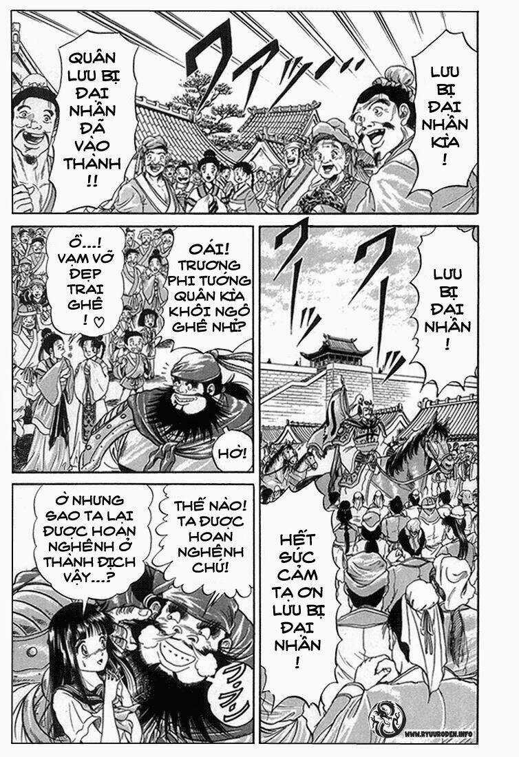 Chú Bé Rồng - Ryuuroden Chapter 3 trang 42