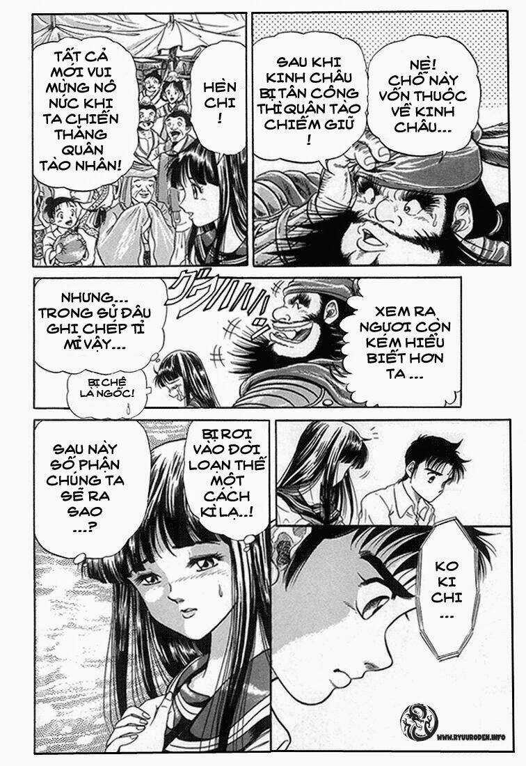 Chú Bé Rồng - Ryuuroden Chapter 3 trang 43