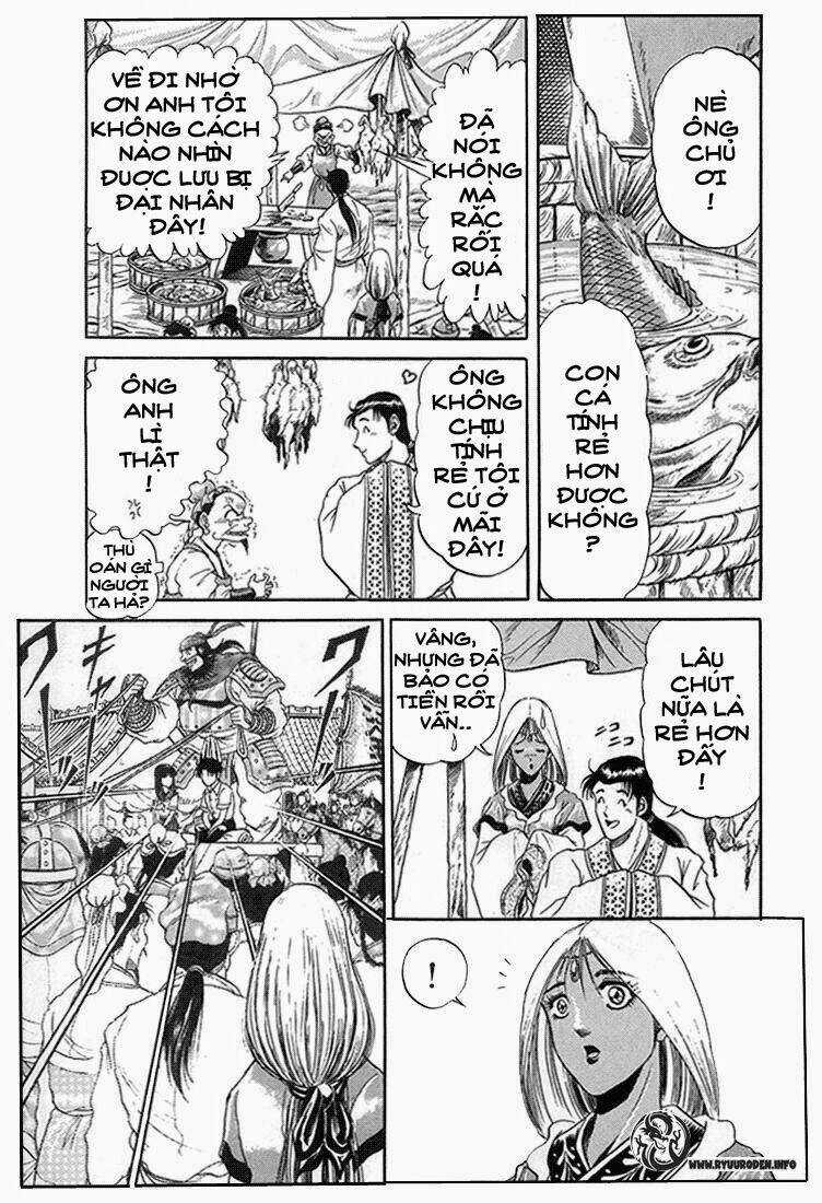 Chú Bé Rồng - Ryuuroden Chapter 3 trang 44