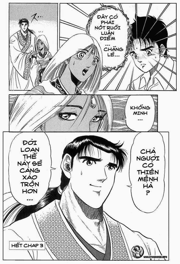 Chú Bé Rồng - Ryuuroden Chapter 3 trang 45