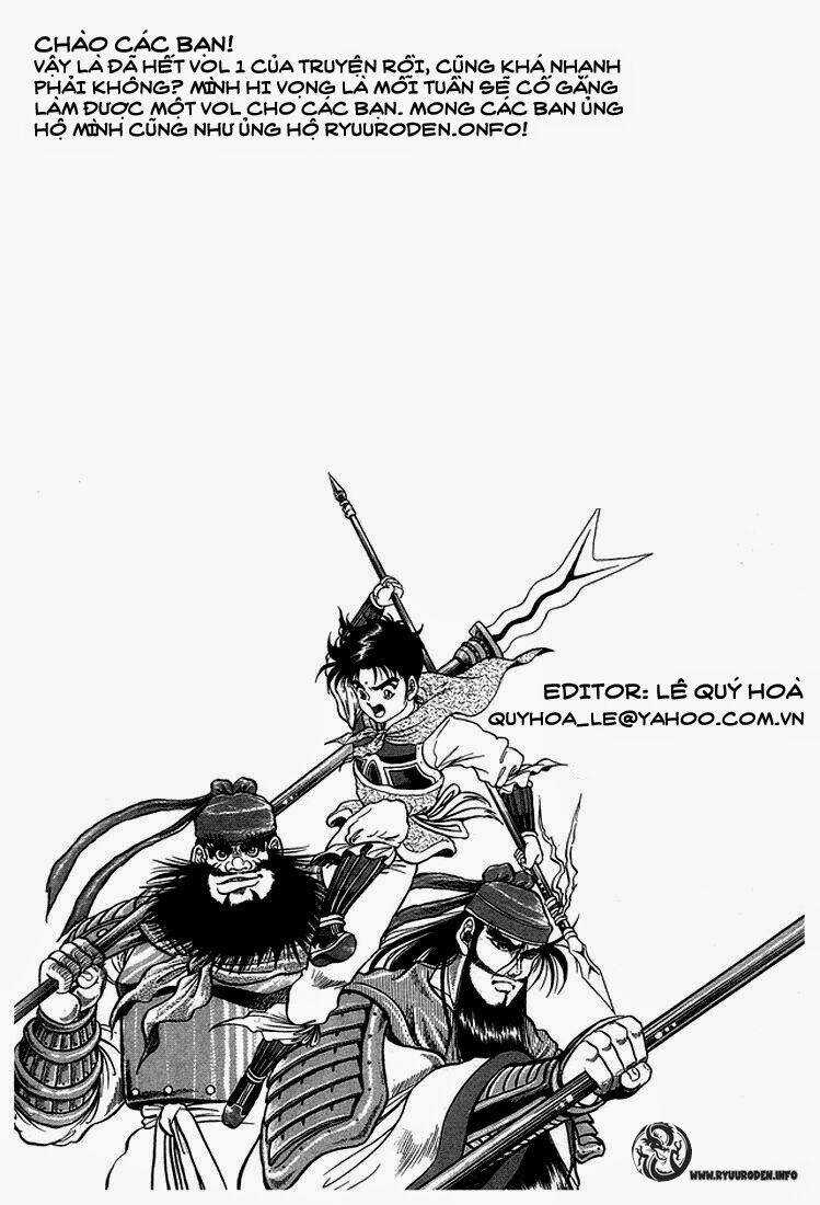 Chú Bé Rồng - Ryuuroden Chapter 3 trang 46