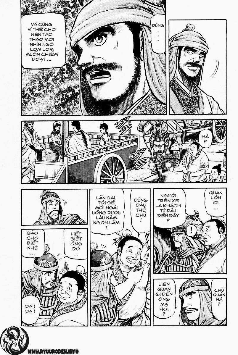 Chú Bé Rồng - Ryuuroden Chapter 30 trang 10