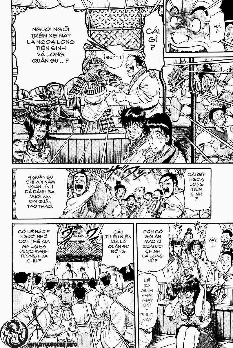 Chú Bé Rồng - Ryuuroden Chapter 30 trang 11